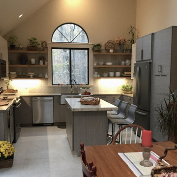 KITCHEN RENOVATION, COLD SPRING, NY