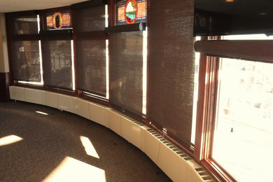 Elegant entryway photo in Other