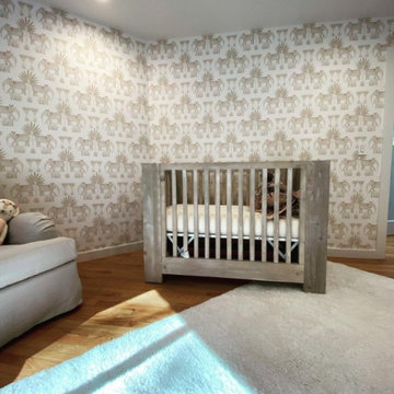 Nursery wallpaper installation Brooklyn, NY