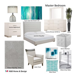 Dang House Proposal - Master Bedroom - Bedroom Furniture