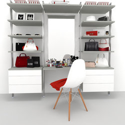 Dressing Tables and Makeup Vanity - Storage and Organisation