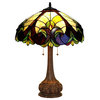Liaison 2-Light Victorian Table Lamp