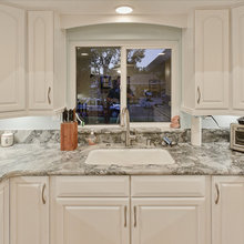backsplash counter floor