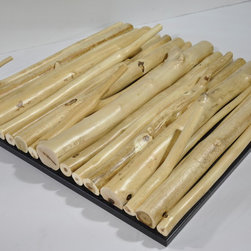 Bark House&reg; Panels - Poplar Poles - Wall Accents