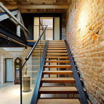 Rustikal Treppen