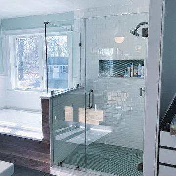 Frameless Shower Enclosure