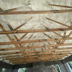 Spray Foam insulation - Air Conditioner Accessories