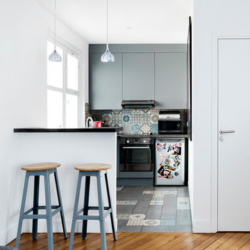 Rénovation d'un appartement de 36m² en leasing