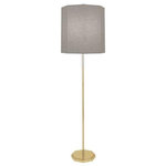 Robert Abbey - Robert Abbey SG06 Kate, 1 Light Floor Lamp - Make a bold statement in your space with the KateKate 1 Light Floor L Modern Brass/Crystal *UL Approved: YES Energy Star Qualified: n/a ADA Certified: n/a  *Number of Lights: 1-*Wattage:150w Type A bulb(s) *Bulb Included:No *Bulb Type:Type A *Finish Type:Modern Brass/Crystal
