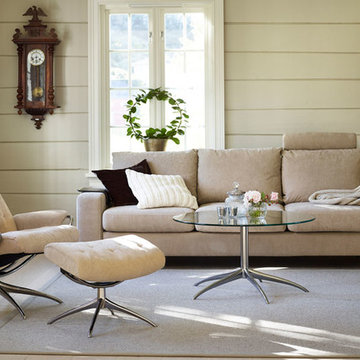Stressless E200 Seating Collection - Comfy Couches