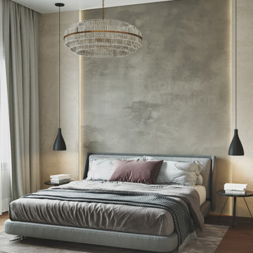 Glam Bedroom | Juffair Apartment