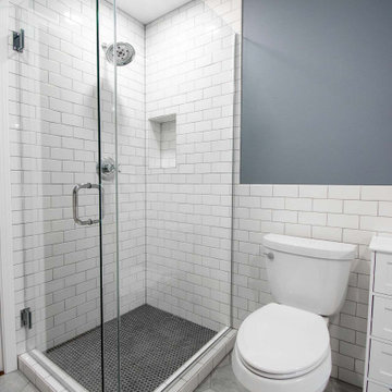 Converted Guest Bathroom