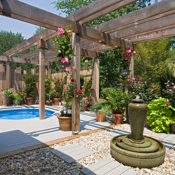 Above Ground Pool/Roman Bath