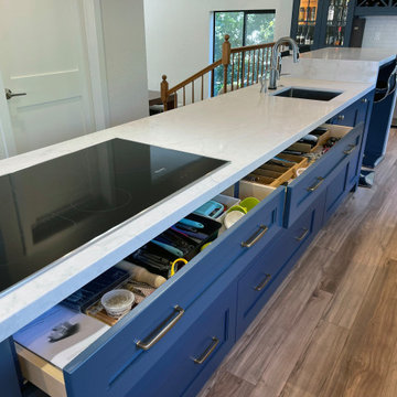 Martinez Kitchen Remodel with Tasting Room