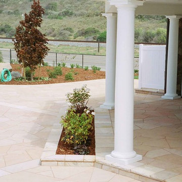 Oceanside Patio Project - Side Yard - Side Patio 2