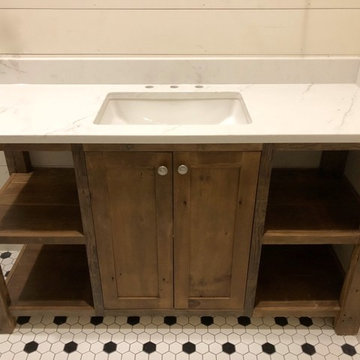 Wood Bathroom Vanities