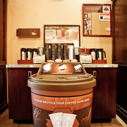 Coffee Cup Collector - Trash & Recycling