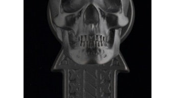 New images of Faucetto's Skull Von Bronze faucets and door hardware