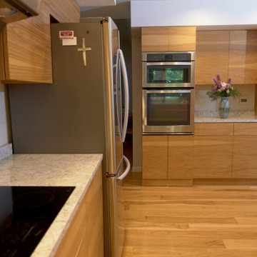 Mid Century Modern Custom Kitchen