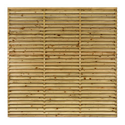 Venetian Fence Panels - Home Fencing And Gates