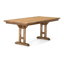 La Lune Collection - Rustic Table #3052 by La Lune Collection - Dining Tables
