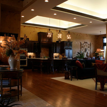 Parade of Homes Spanish Colonial styling