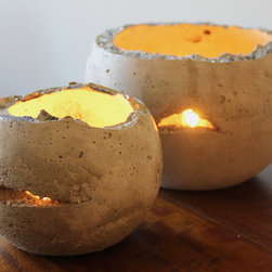 Concrete Functional Art - Novelty Lighting