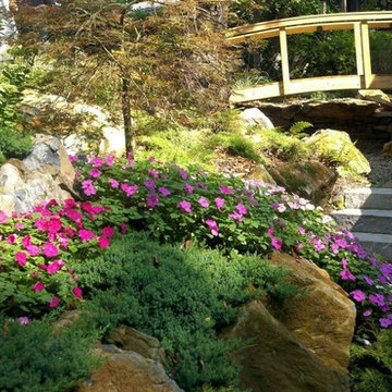 Backyard Garden Bridge (Long Island/NY):
