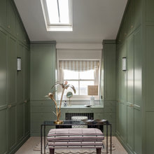 walk in wardrobe