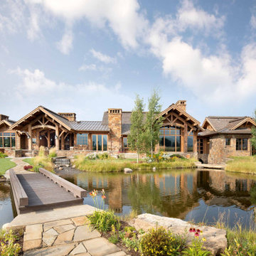 Rustic Exterior