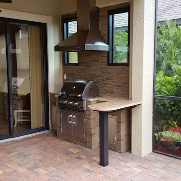 Outdoor Kitchen