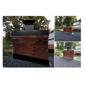 ~ Lifetime Warranted, Hand Fabricated Chimney Caps! ~