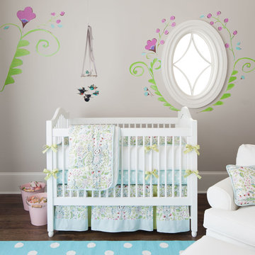 Bebe Jardin Crib Bedding