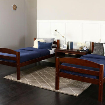 Sleek and Minimalist Boy’s Bedroom