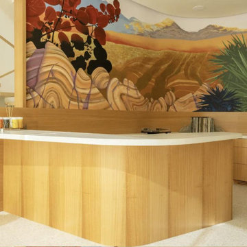 San Diego Eucalyptus Veneer Millwork