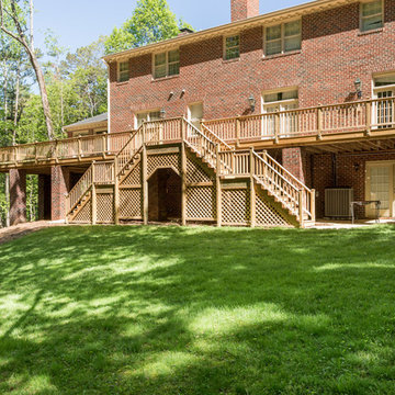 Raleigh NC Sunroom and Deck Structural Repairs and Replacement