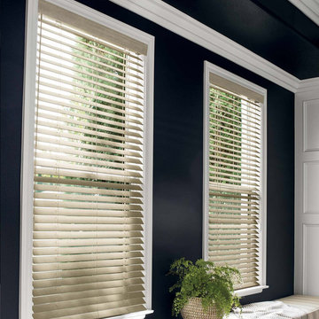 Wood Blinds & Shutters