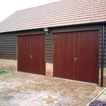 Carteck Steel Side Hinged Garage Doors