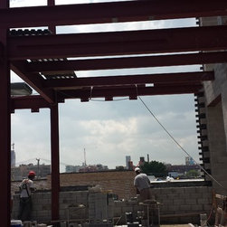 Building structural steel frame - Products