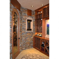 VINOS - SOLID MAHOGANY WOOD EXTERIOR DOOR (1-3/4") - Windows And Doors