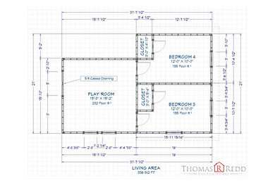 Home design - cottage home design idea in Other
