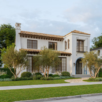 Spanish Colonial Revival Pacific Palisades