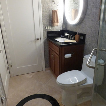 Zen bathroom