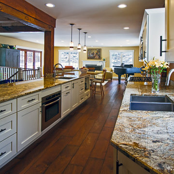 Straight Stretch Kitchen