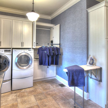 Spacious Laundry Room Organization