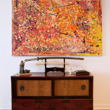 My Houzz: City Condo Is Set to Entertain