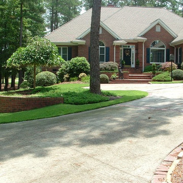 Entry Walk and Parking