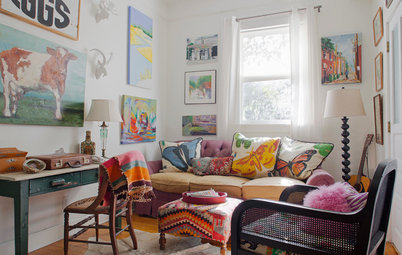 Styling: How to Bring Order to an Eclectic Room Scheme