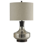 StyleCraft Home Collection - Alamos | Mercury Glass & Metal Table Lamp - Accent your decor with this lovely Table Lamp.