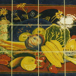 Kitchen Mural - Artwork
